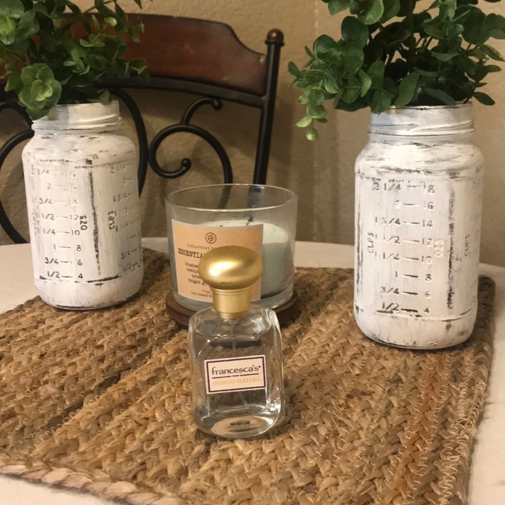 Francesca’s “ Indigo Waters” perfume